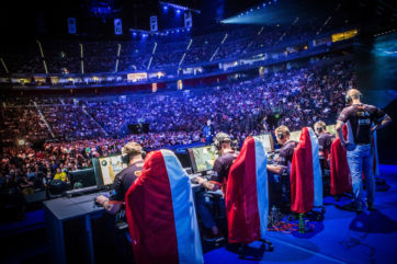 e-sports-gaming competitivo