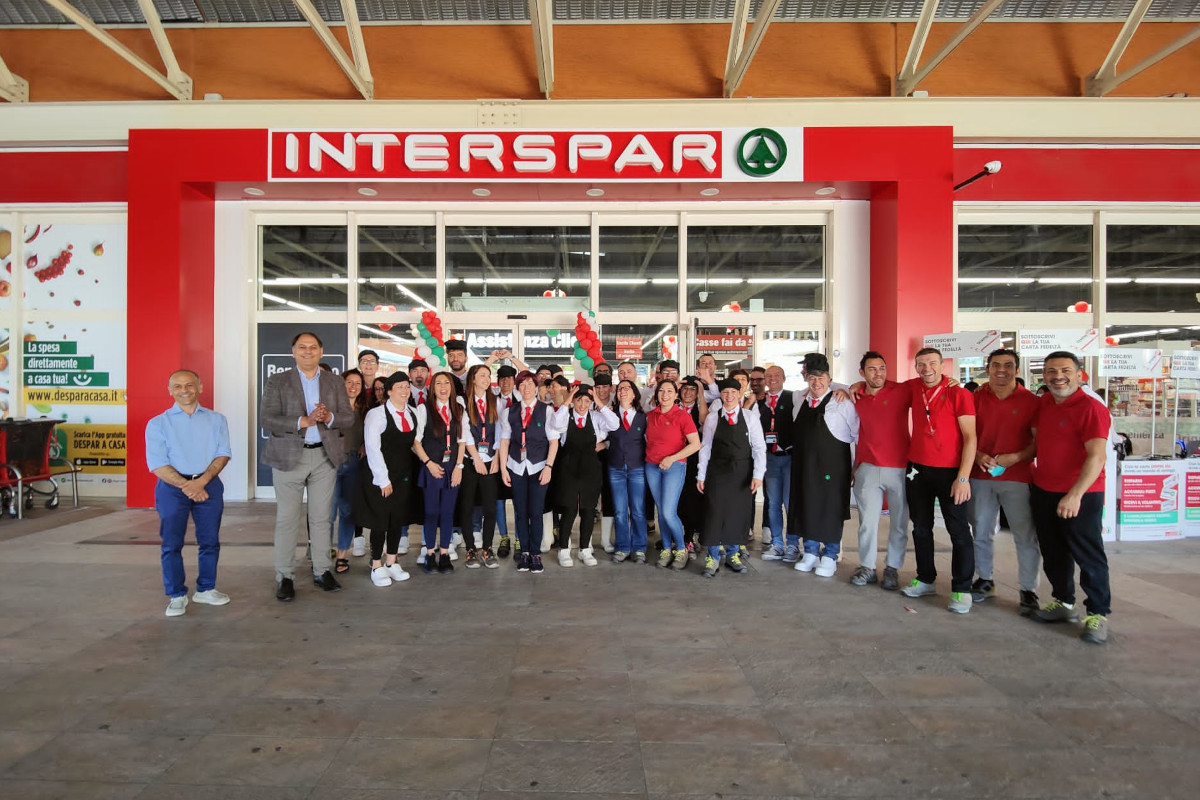 Despar Centro-Sud rinnova gli Interspar di Paola (Cs) e Matera