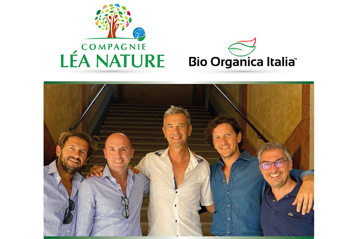 Léa Nature acquisisce Bio Organica Italia