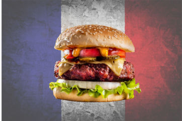burger francia