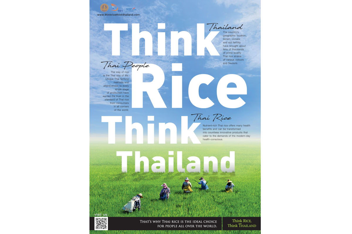 Think Rice, Think Thailand