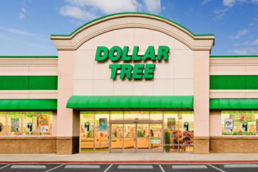 Wall Street-retail-Dollar Tree-Walmart-inflazione