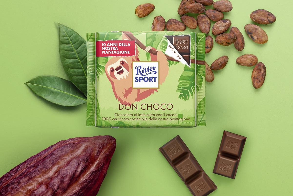 Ritter sport: il ritorno di Don Choco