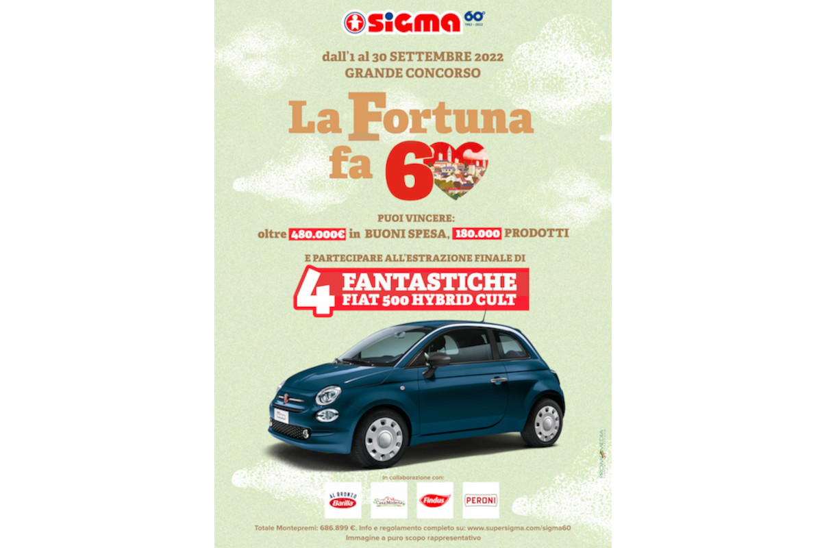 Sigma festeggia 60 anni