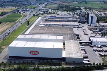 barilla stabilimento parma