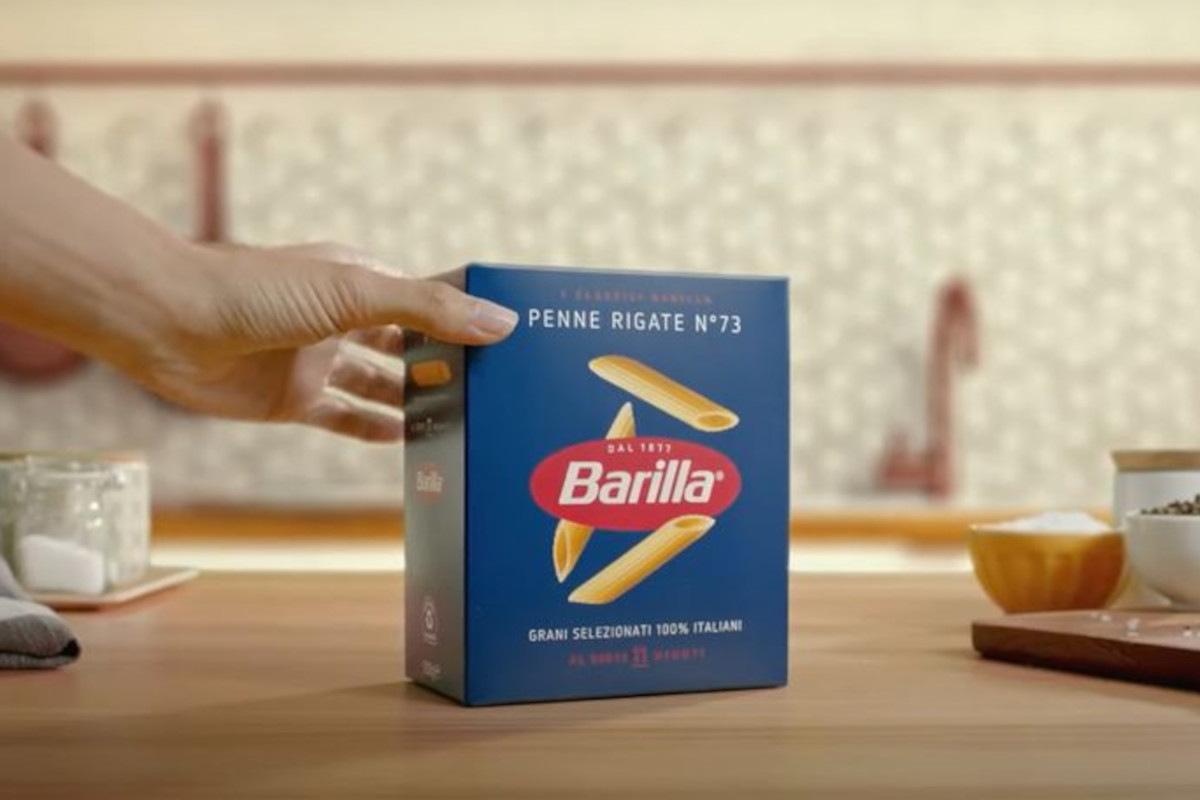 Barilla riporta sugli scaffali la blue box