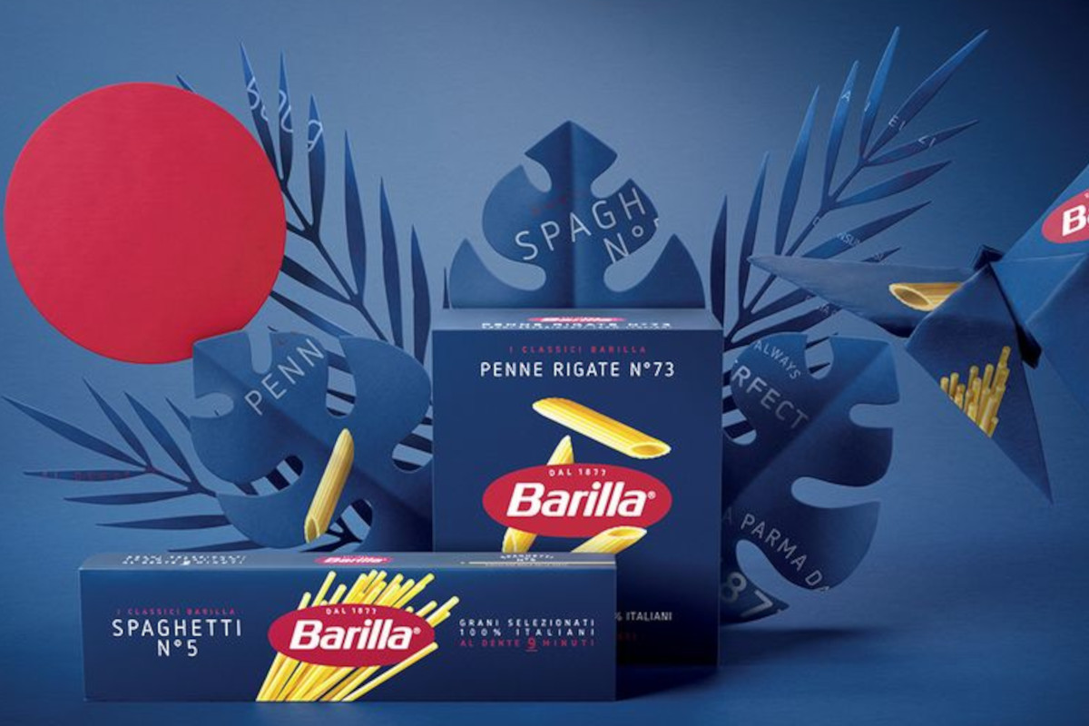 Barilla-blue box