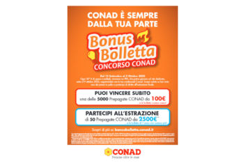 Conad Nord Ovest-Bonus Bolletta