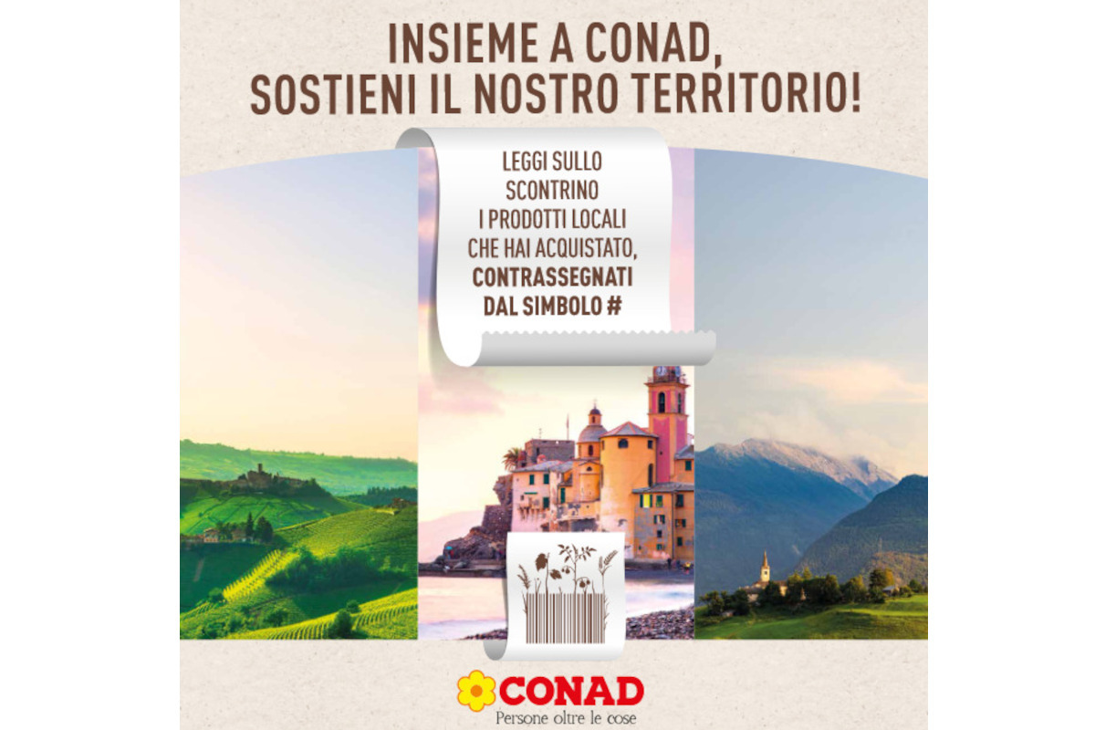 Conad Nord Ovest lancia lo “scontrino parlante”