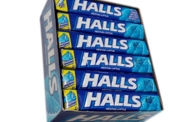 Halls Mentho Lyptus-Ferrero-Mondelez-Perfetti Van Melle