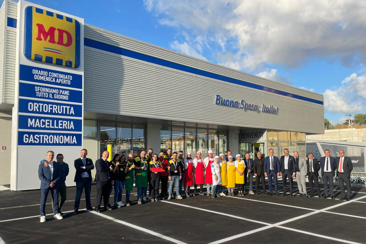 MD inaugura il primo punto vendita a Pozzallo (Rg)