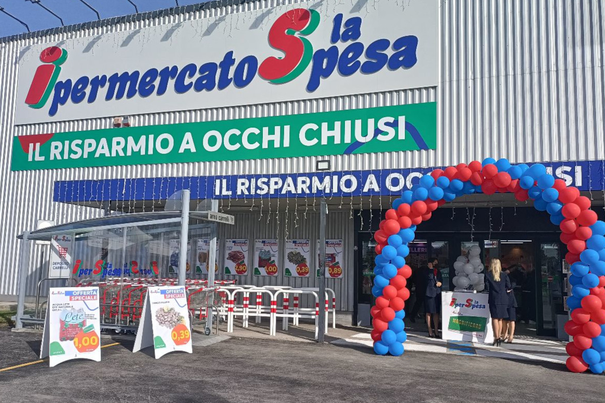 Maiorana inaugura quattro punti vendita Iper la Spesa nel Lazio