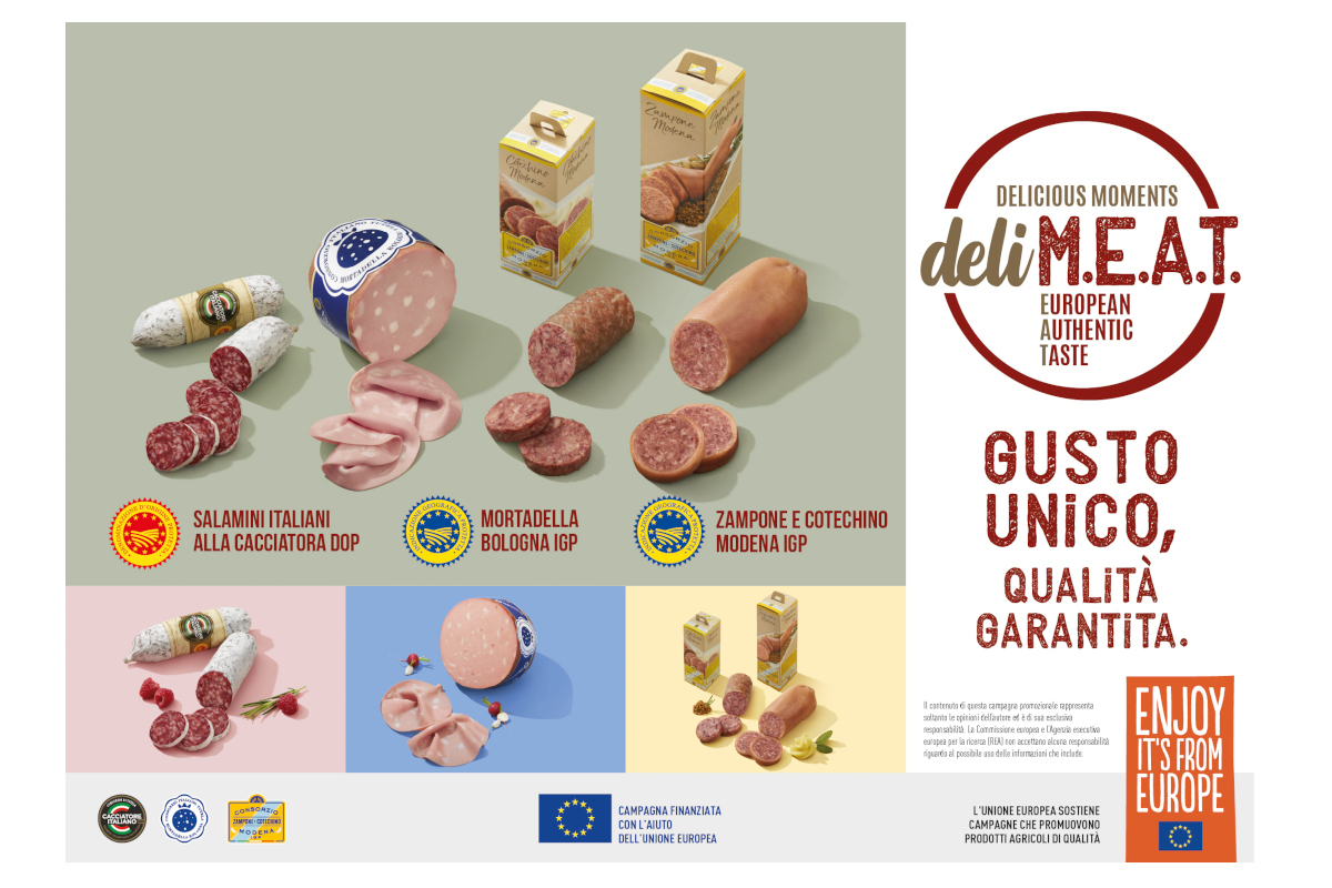 Salumi, al via la campagna europea “DELI.M.E.A.T.”