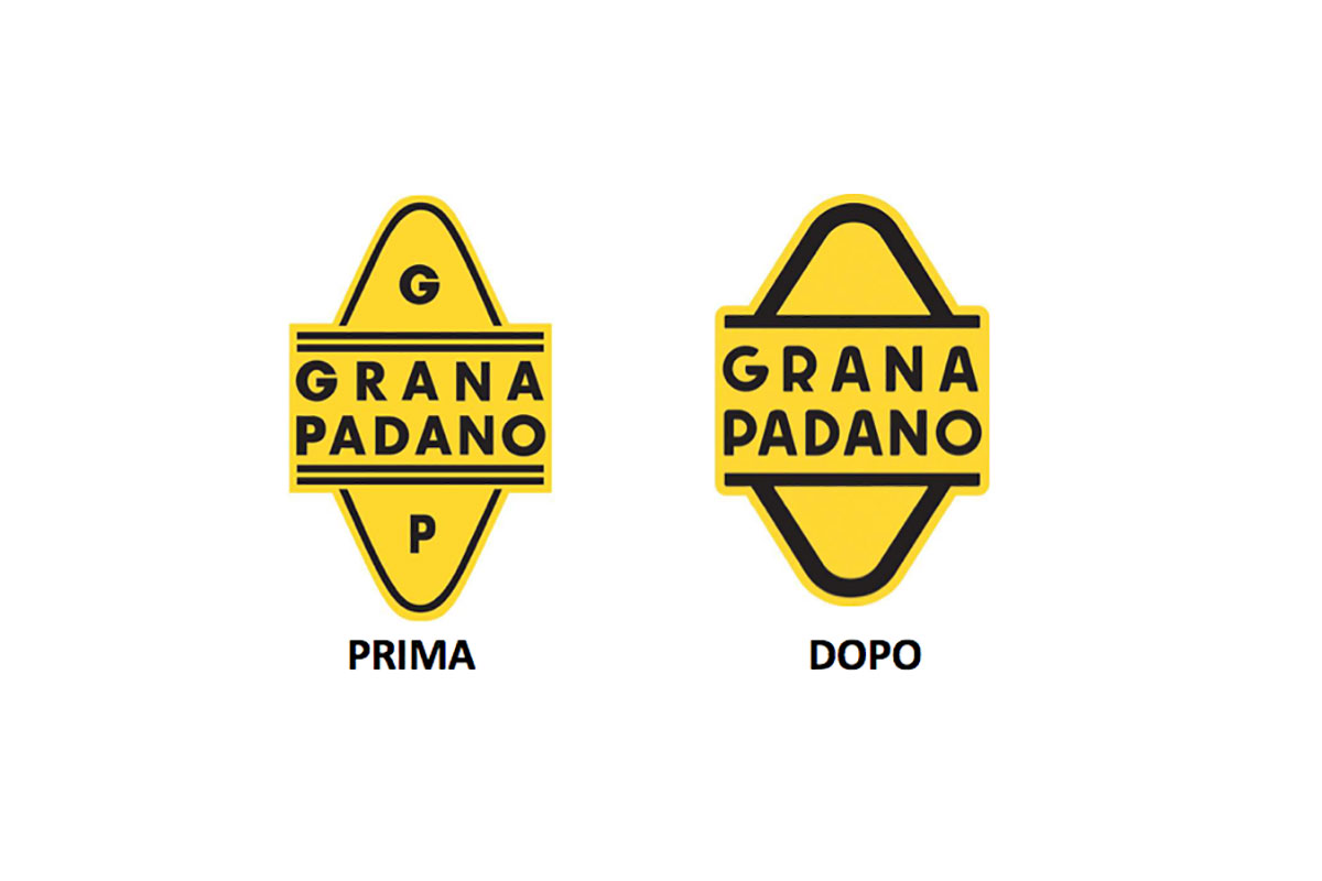 Arriva un nuovo logo per il Grana Padano