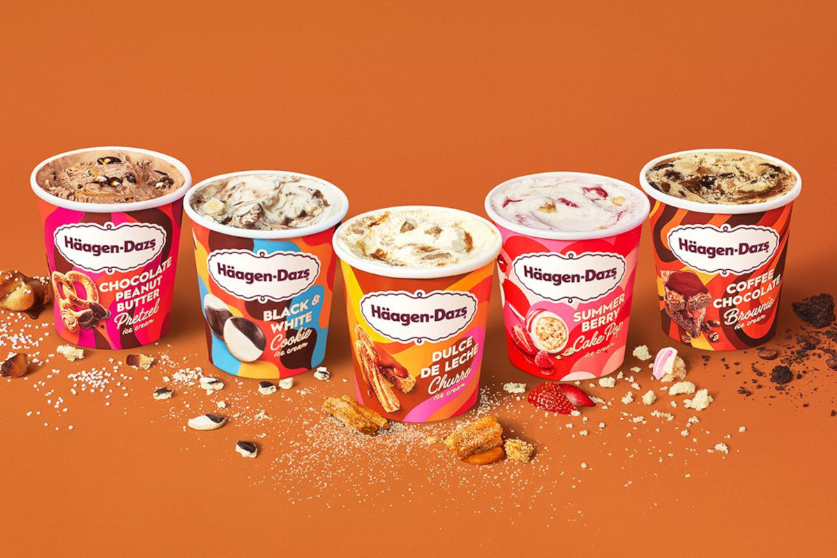 Valsoia distribuirà i gelati Häagen-Dazs in Italia