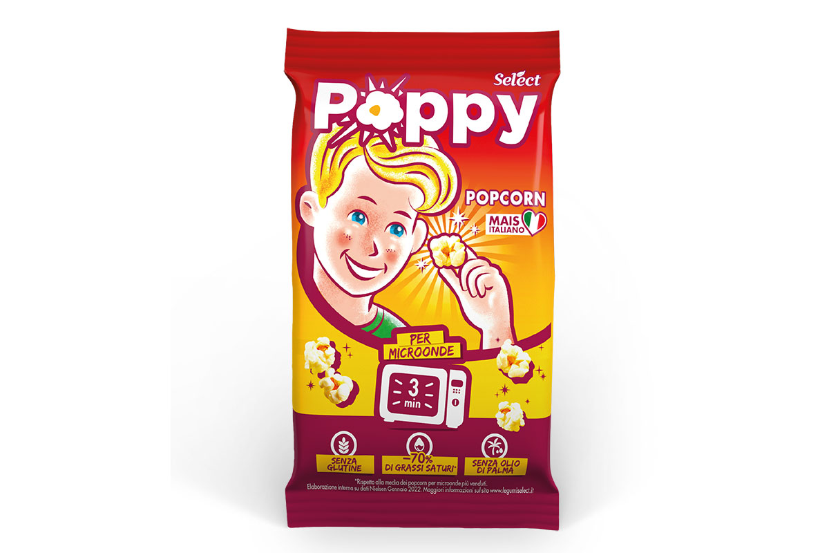 Poppy per Microonde - Food