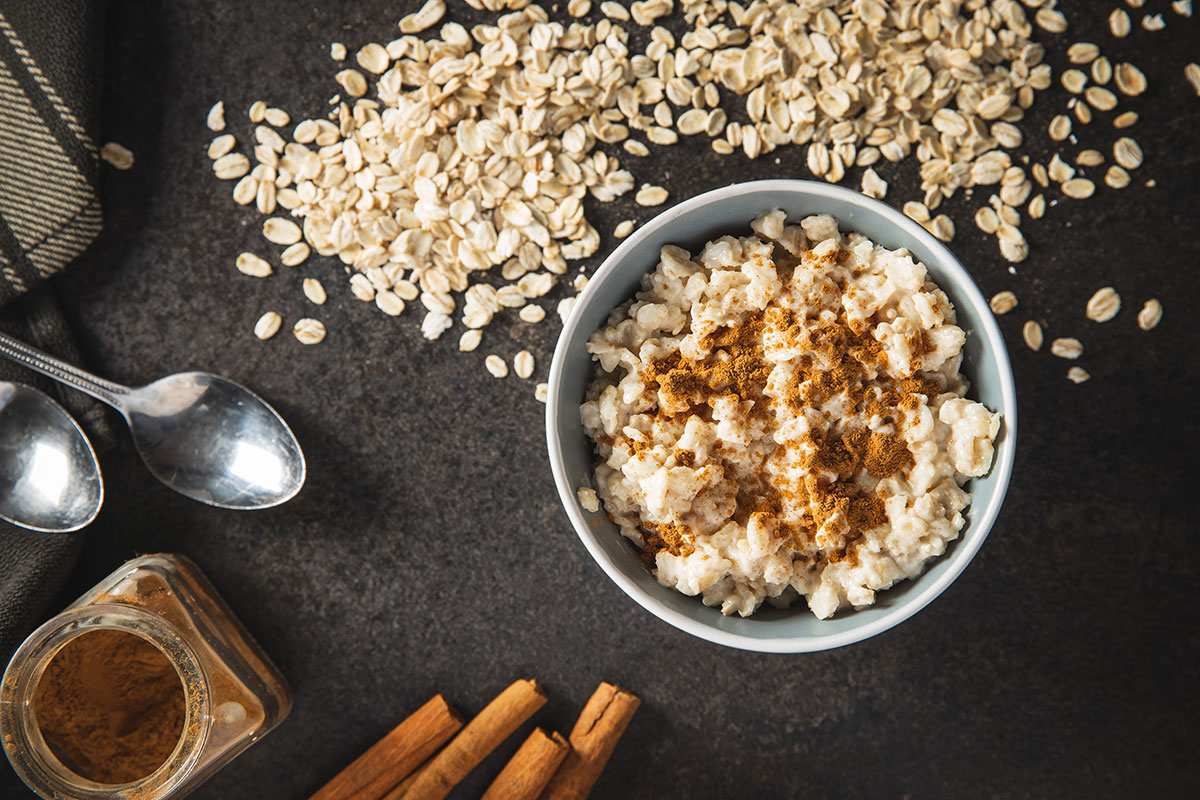 Cereali da colazione: avena e porridge, prodotti del momento