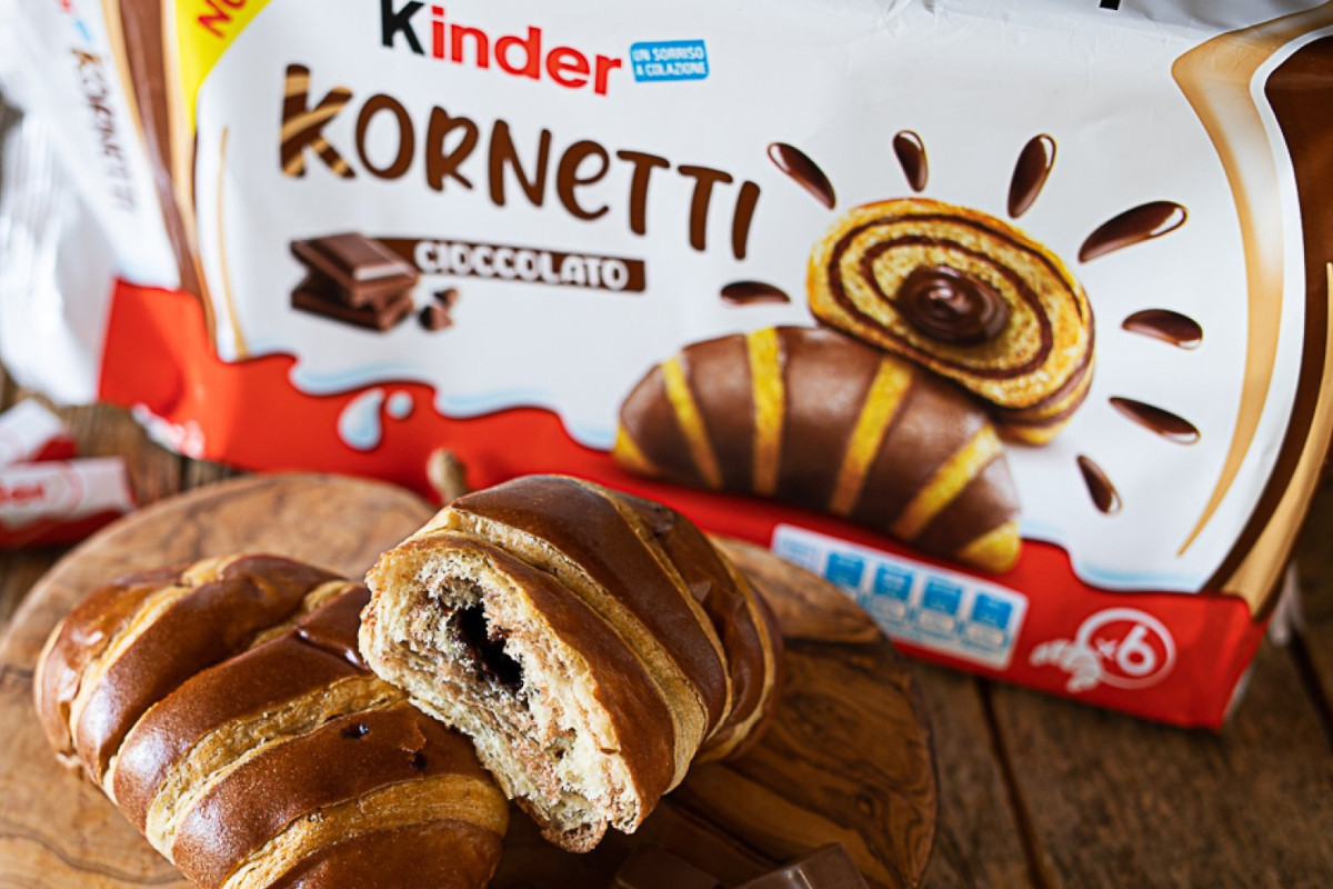 Ferrero, arrivano i Kinder Kornetti