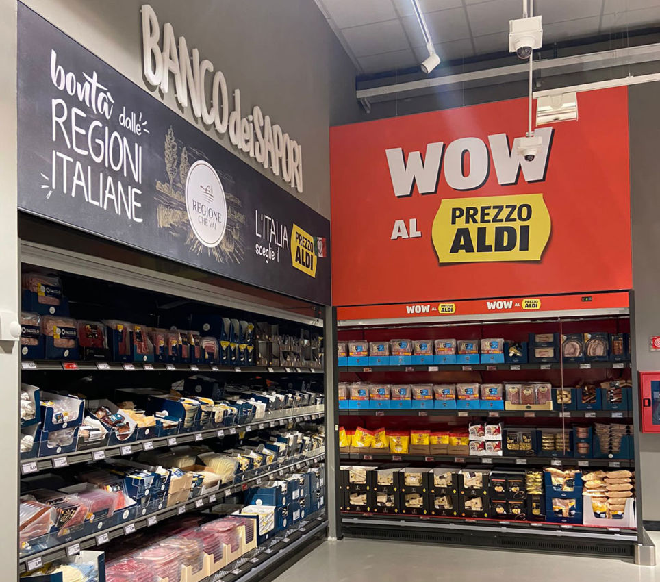 Aldi apre il suo primo supermercato a Vigevano (Pv)