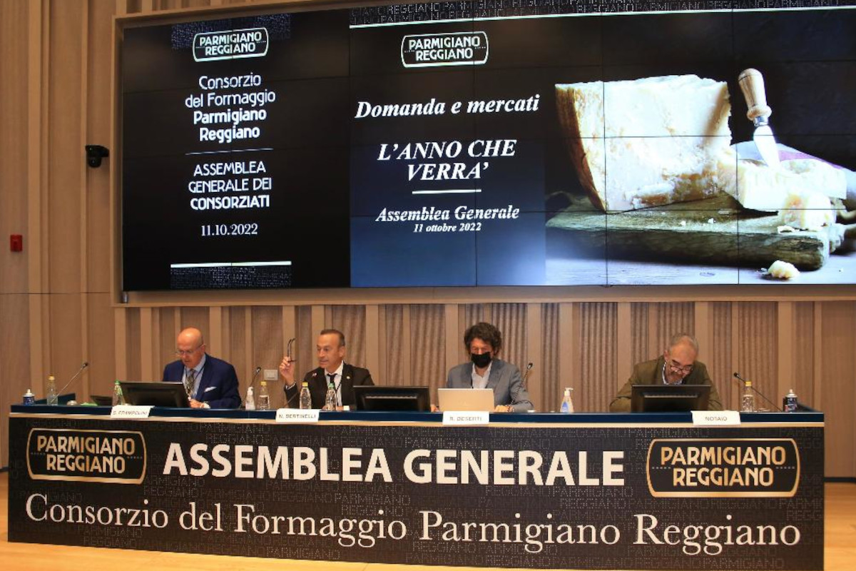 Parmigiano Reggiano, export su nel terzo trimestre 2022