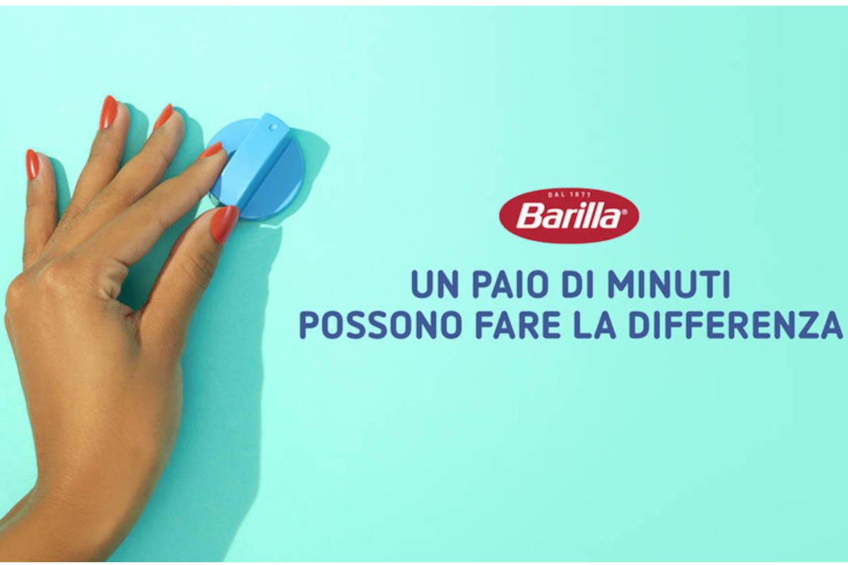 Barilla, una campagna globale per la ‘cottura passiva’