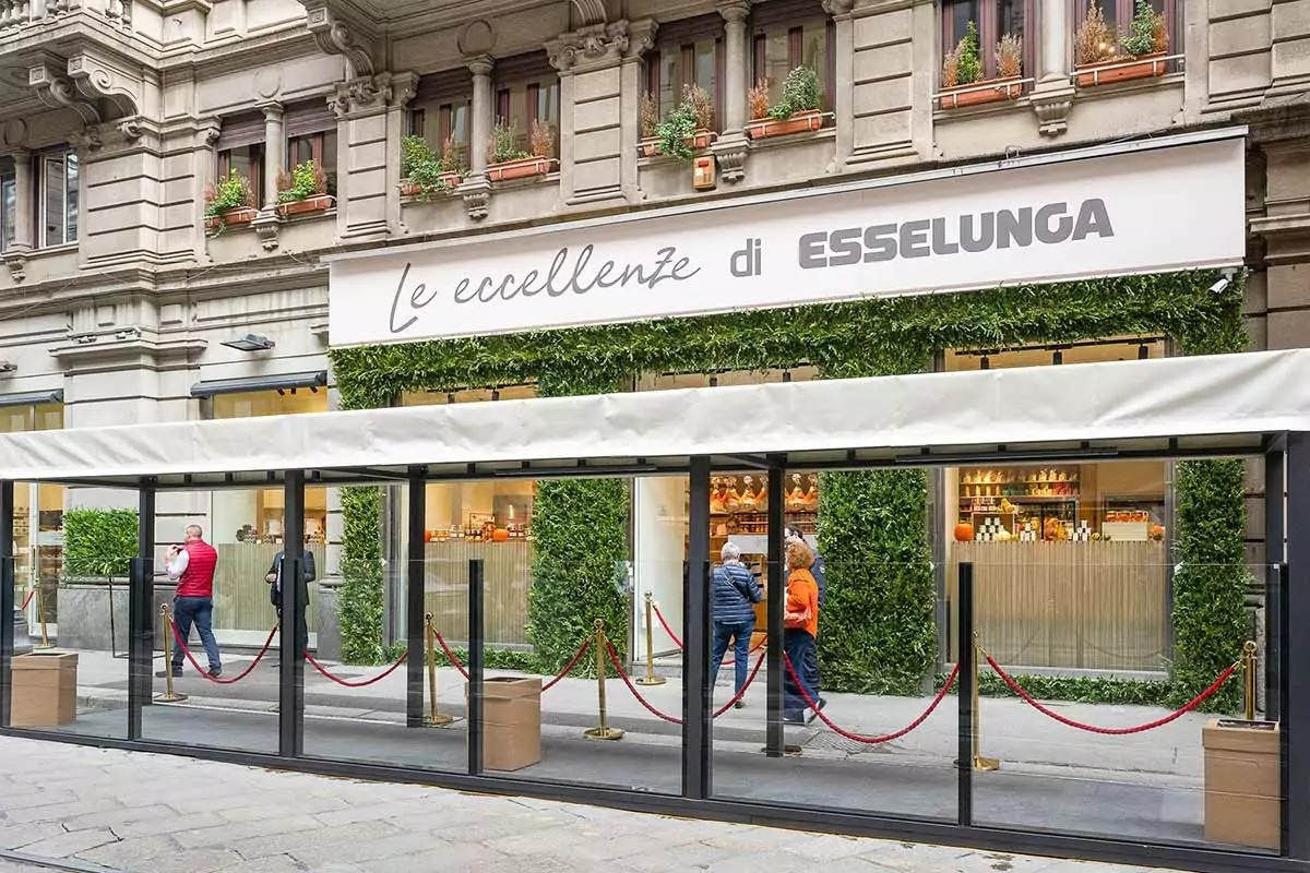 Esselunga inaugura un nuovo store formato boutique