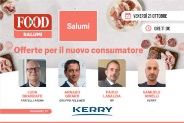 Food Salumi webinar