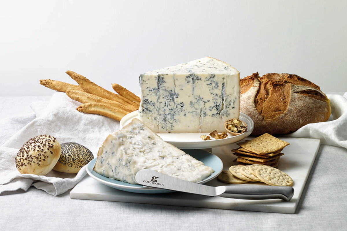 Il Gorgonzola Dop è tra i prodotti più imitati del Made in Italy