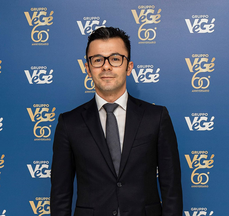 Lorenzo Monzo, Digital marketing manager Gruppo VéGé
