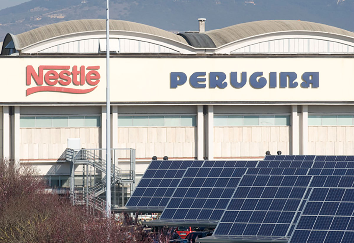 Nestlé-Perugina investe puntando all’export 