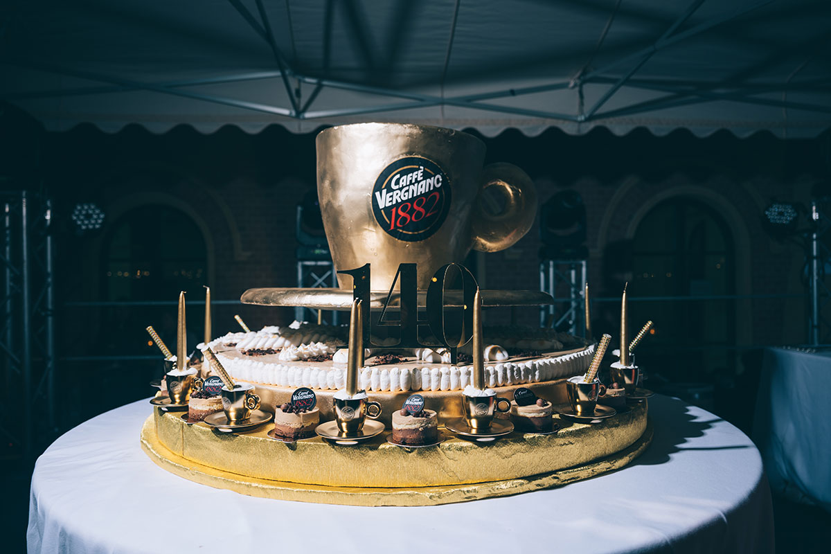 Caffè Vergnano festeggia 140 anni
