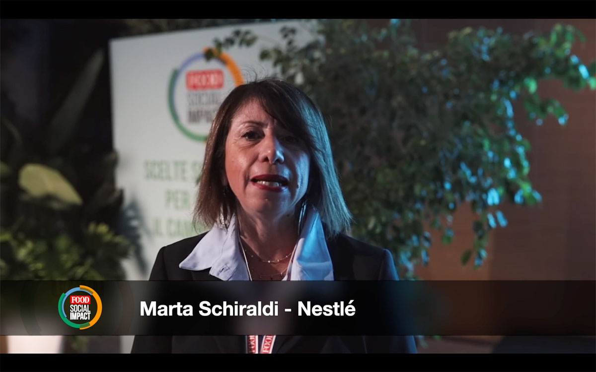 Per Nestlé la sostenibilità è un valore aziendale