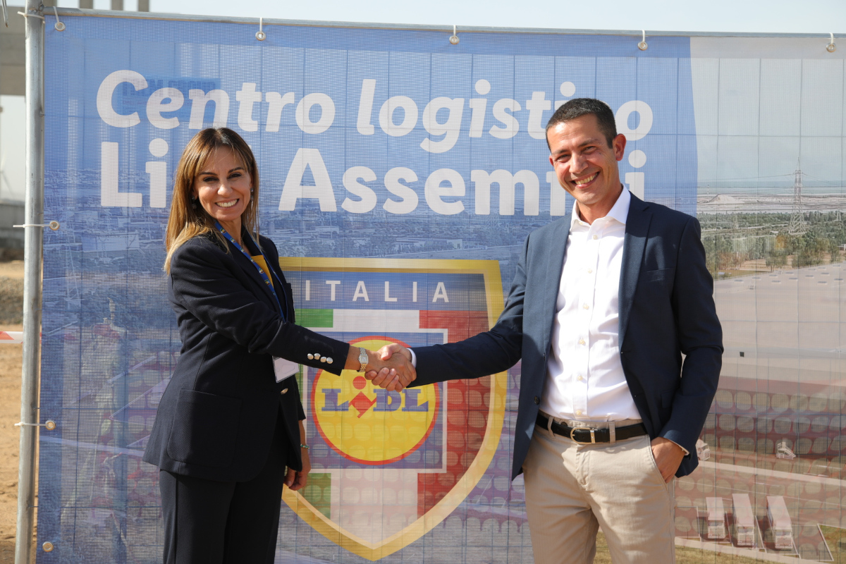 Lidl investe 70 milioni di euro nel nuovo centro logistico di Assemini (Ca)