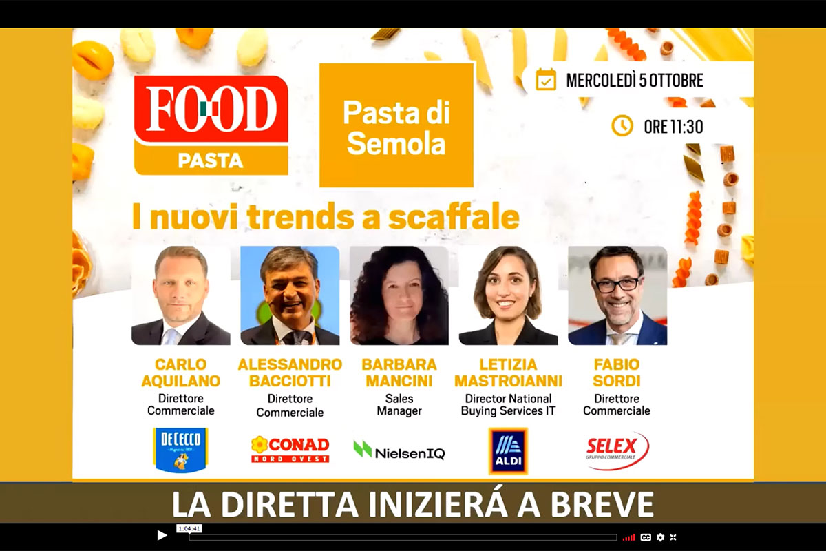 Industria e retail a confronto sul futuro della pasta