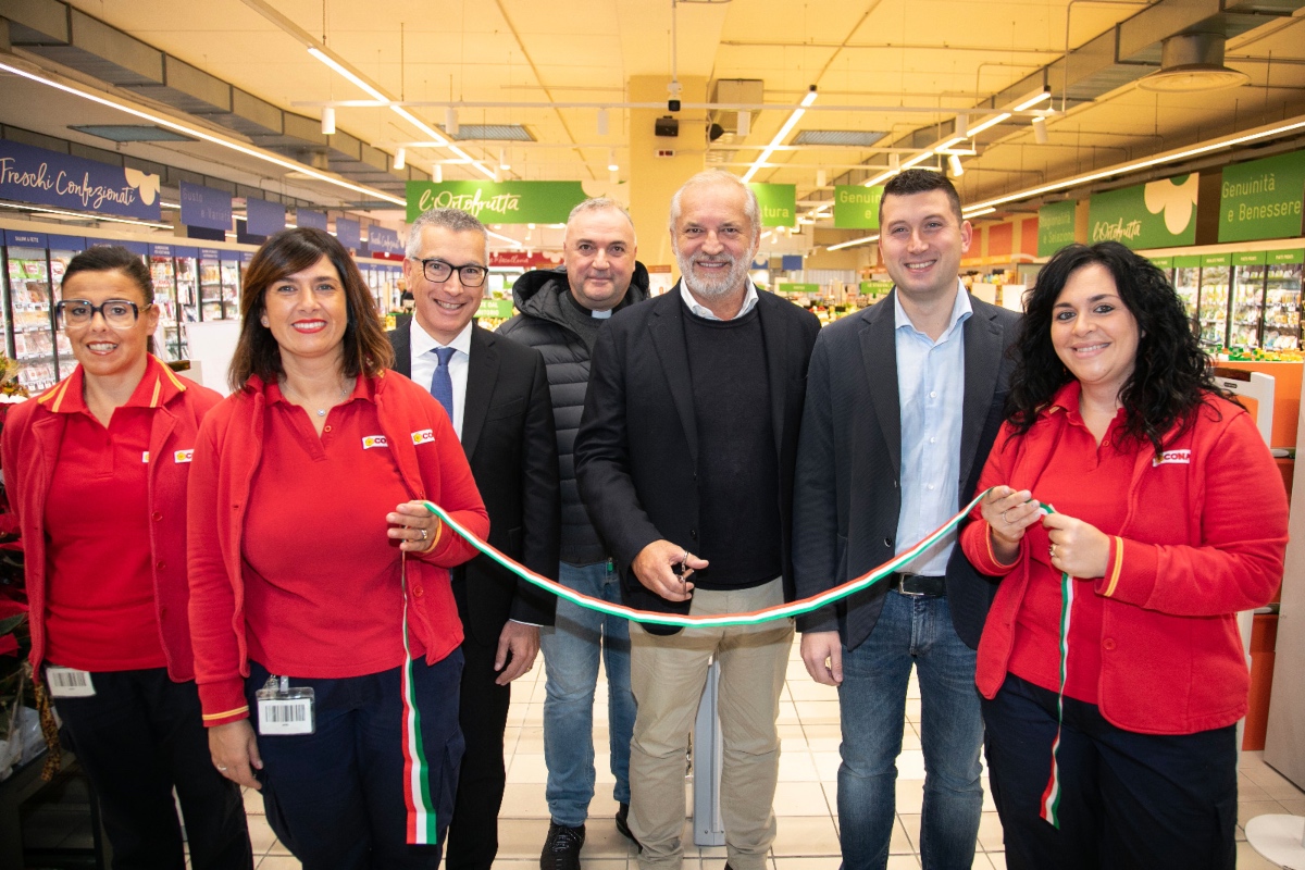 Conad Nord Ovest, riapre lo store di Grosseto 