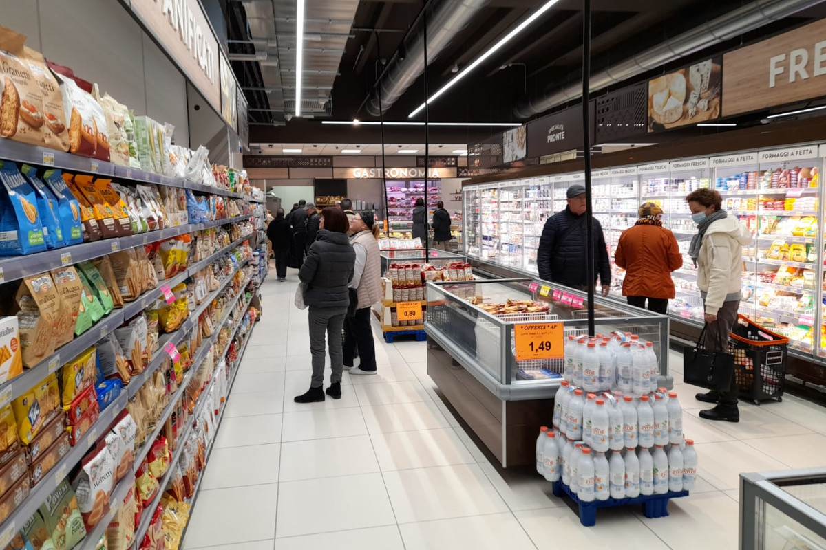 Dado apre un nuovo supermarket Eurospesa a Dolo (Ve)