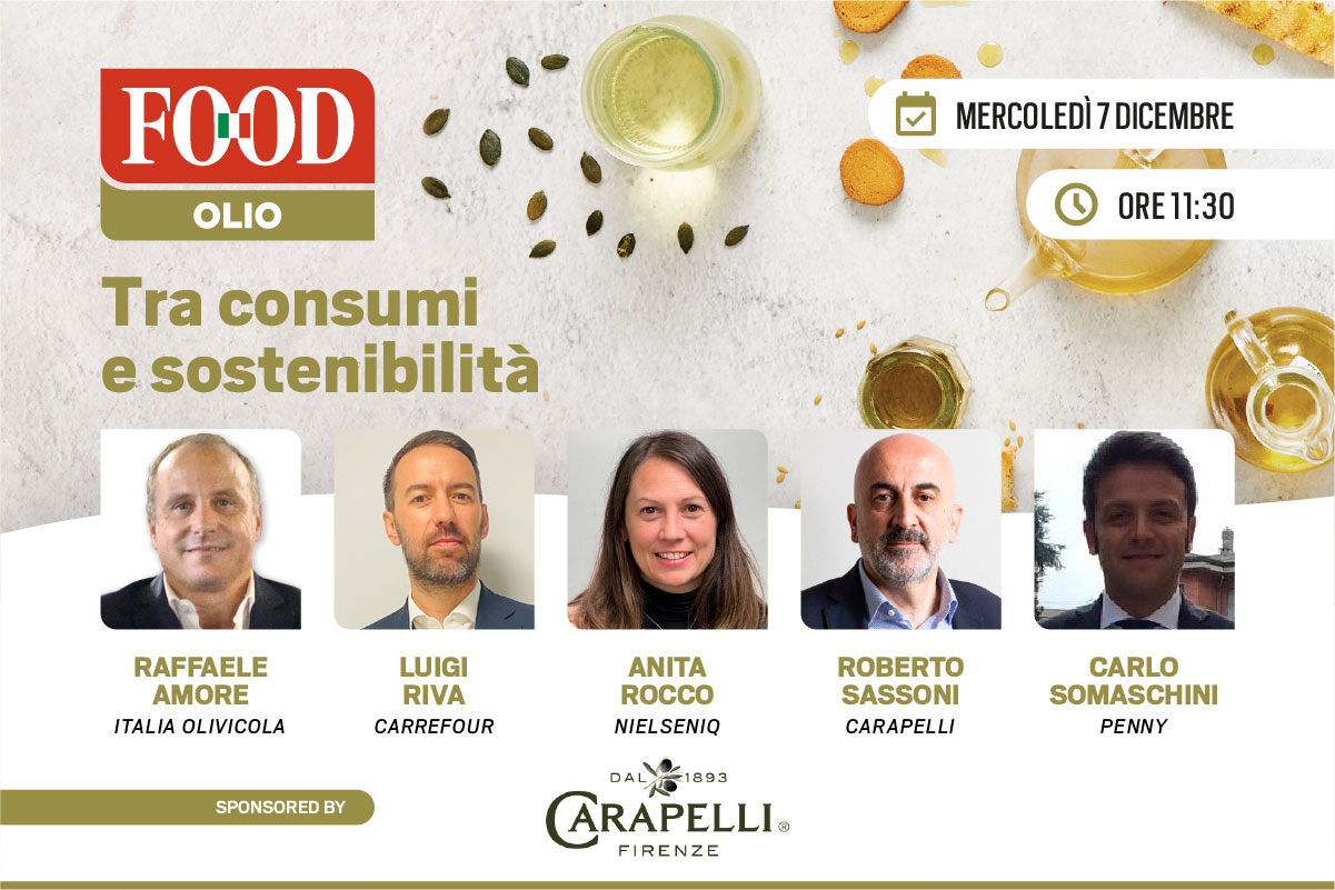 Olio, tra consumi e sostenibilità