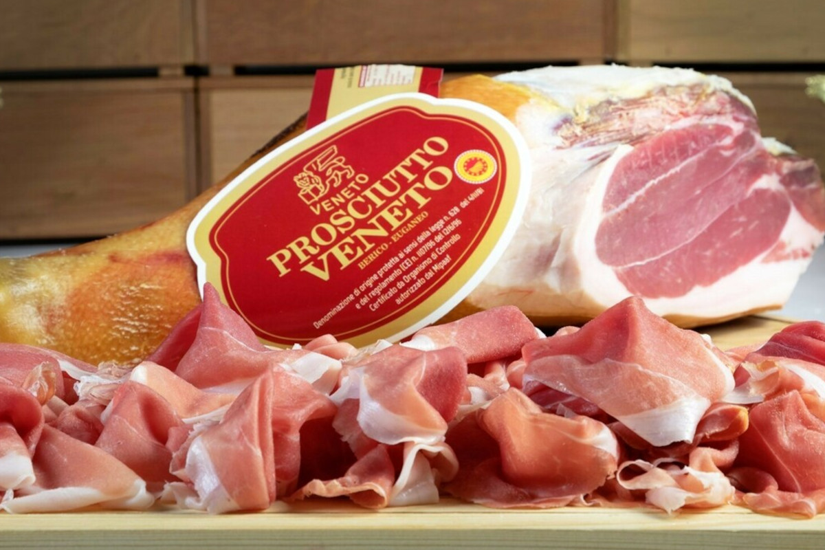 Prosciutto Veneto Dop