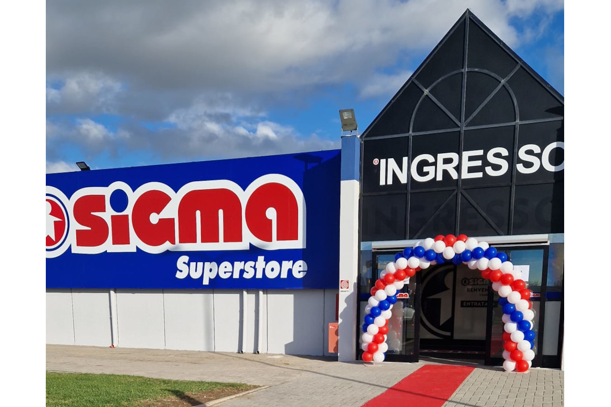 Ce.Di. Sigma Campania inaugura un nuovo superstore a Tarquinia (Vt)