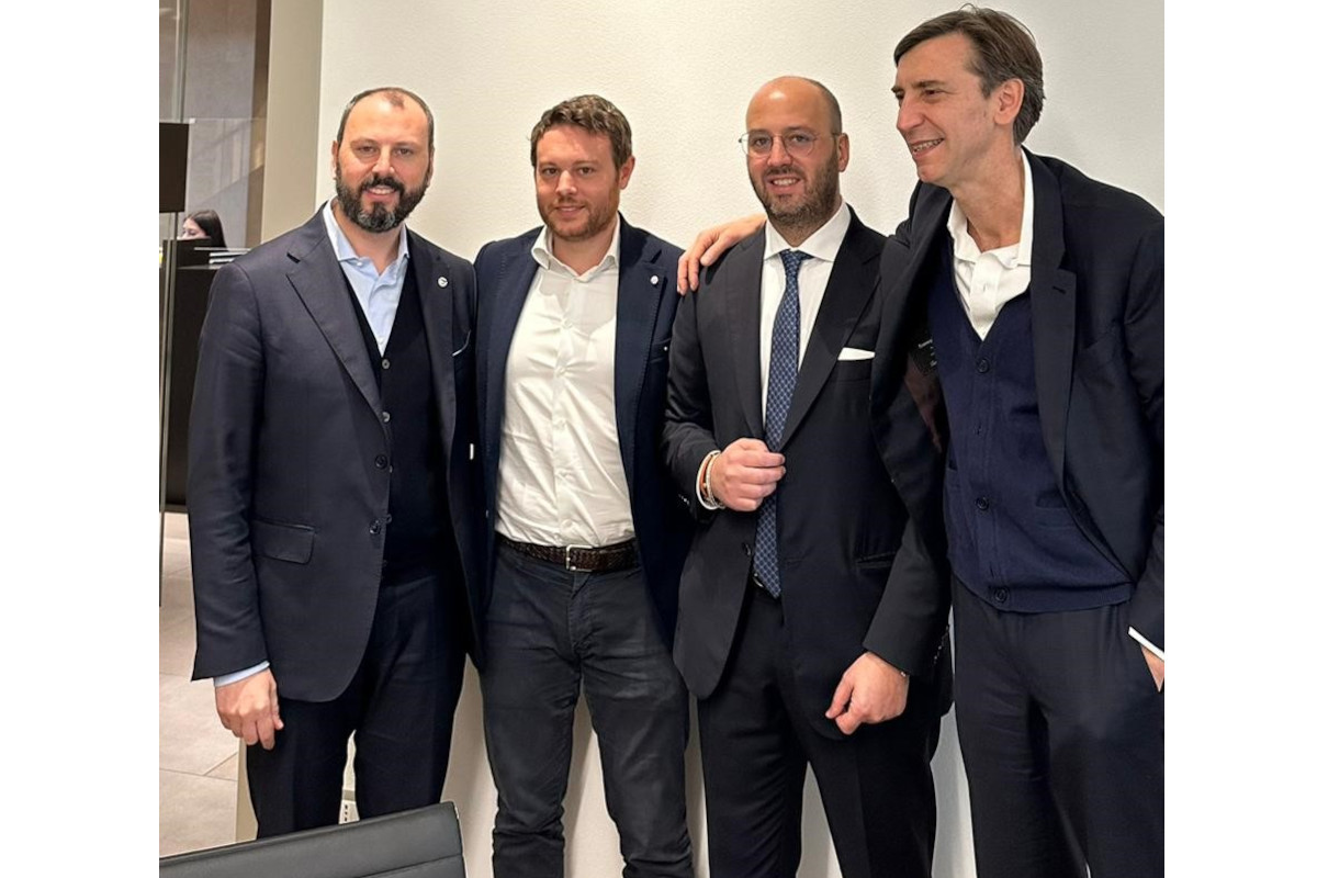 Andriani e Nuo, la partnership è ufficiale