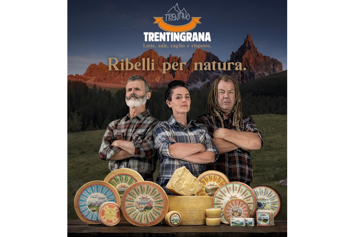 Le virtù del Trentino nella nuova campagna Trentingrana