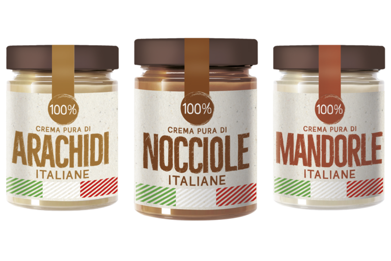 100% le creme pure di frutta secca italiana - Food