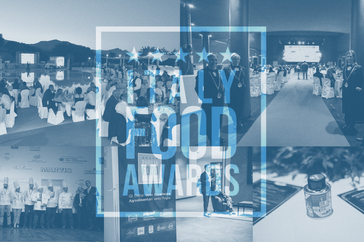 Crai Italy Food Awards, un Oscar per le eccellenze alimentari