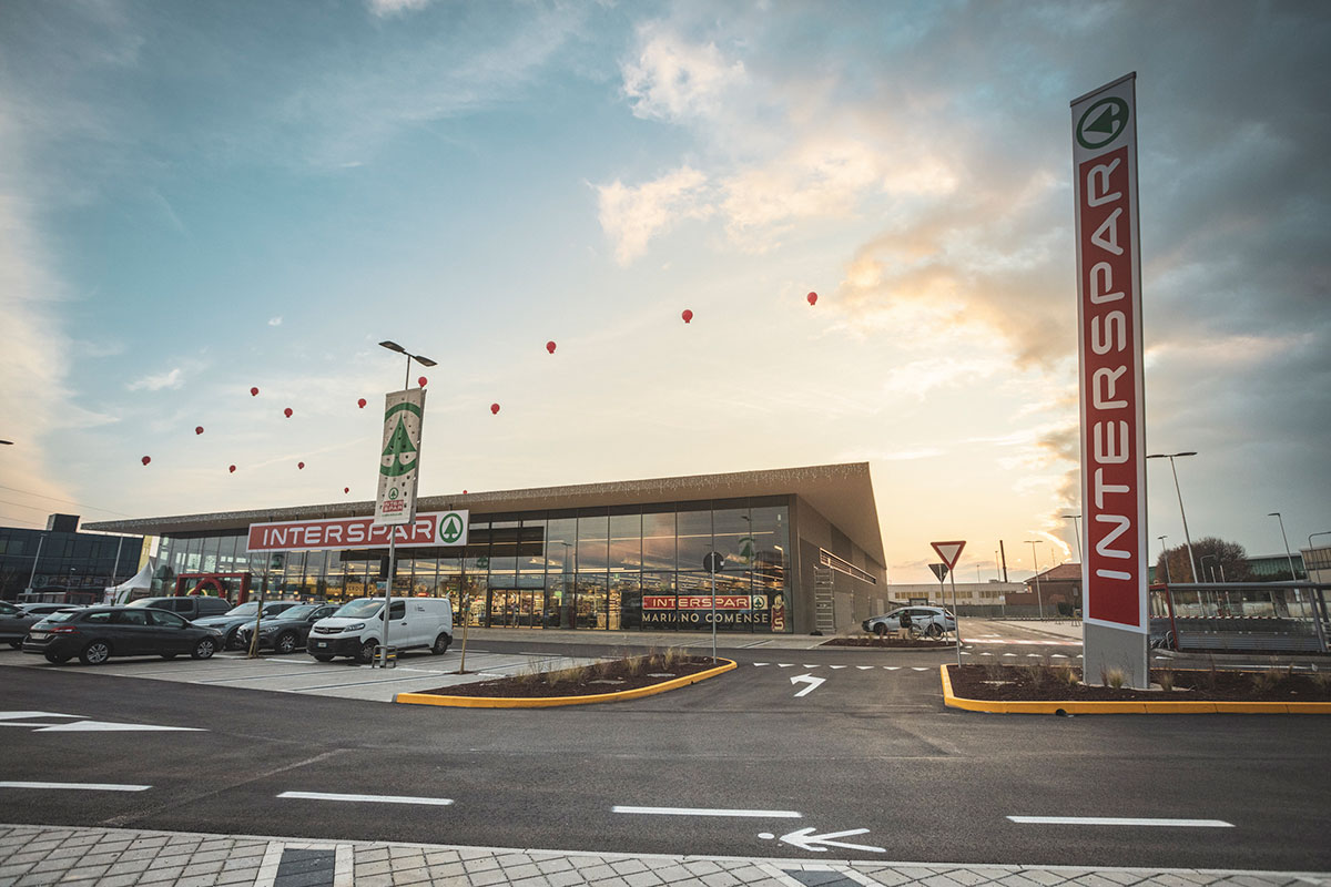 Inaugurato il nuovo Interspar di Mariano Comense