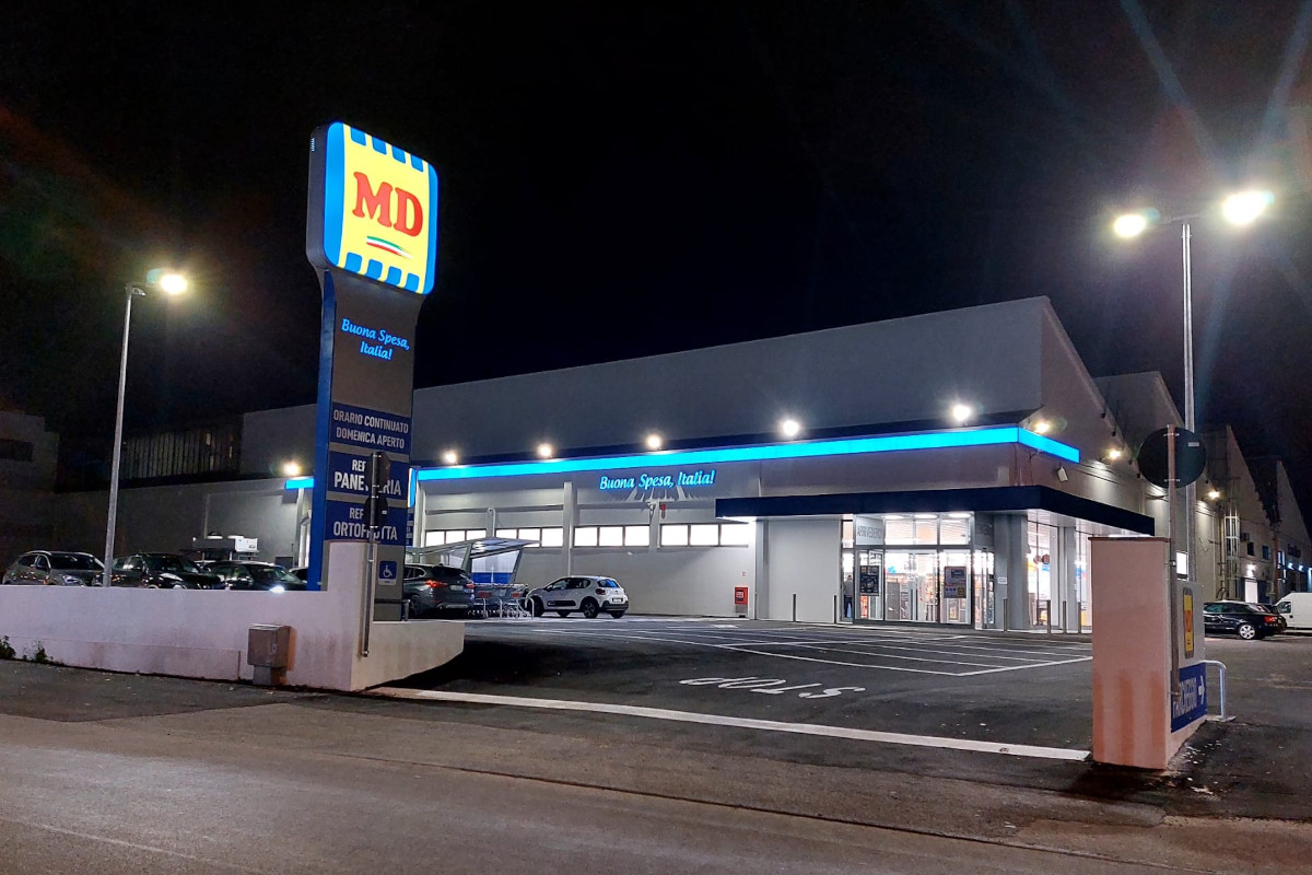 MD inaugura due punti vendita a Milazzo (Me) e Frascati (Rm)