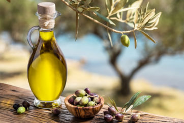 Olio Campania Igp-olio extravergine di oliva-extra vergine