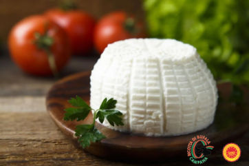 Ricotta di Bufala Campana Dop