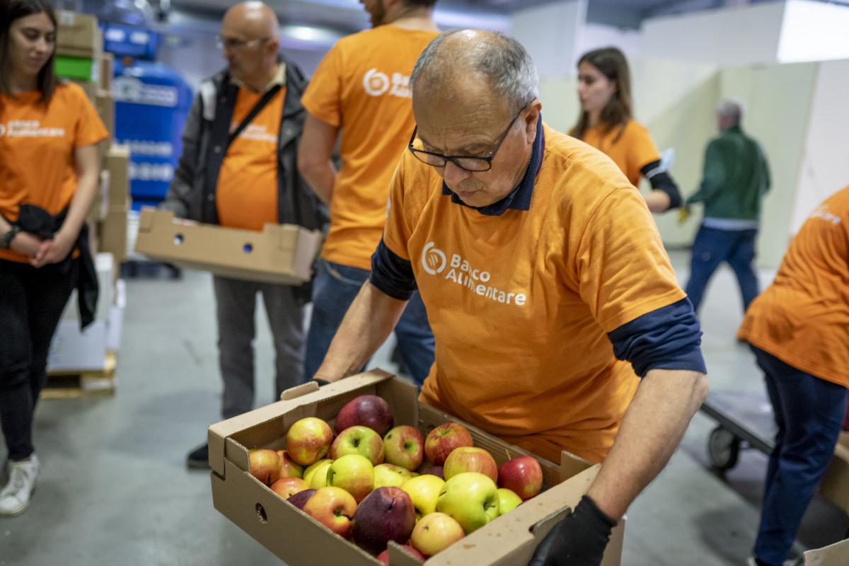 La donazione di eccedenze è una strategia vincente