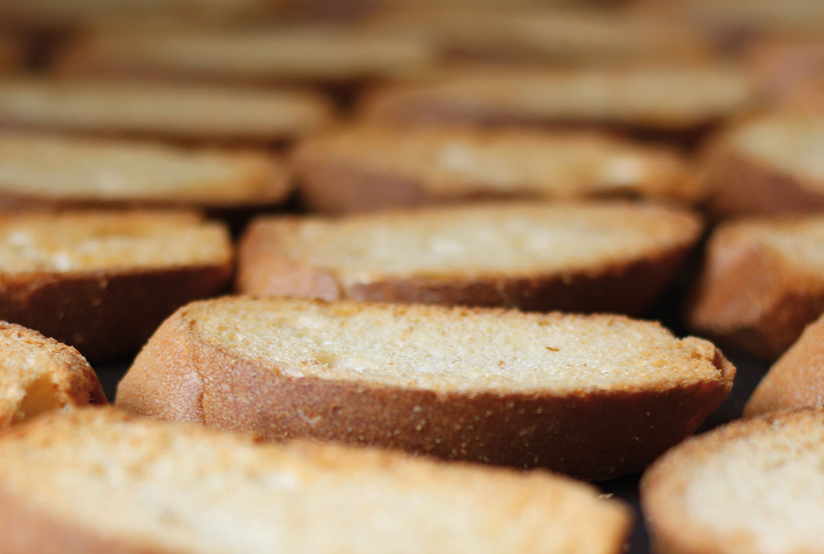 Fetta Biscottata rusks con semi 