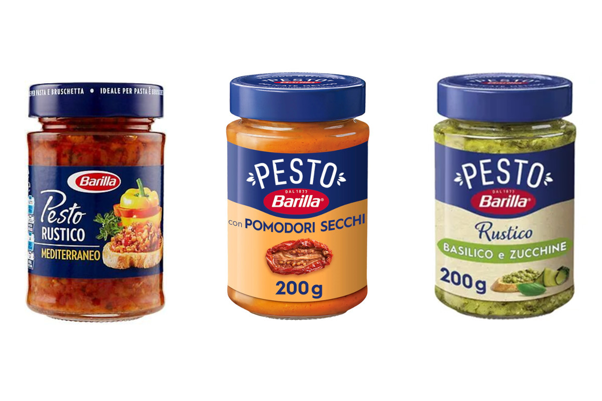 Pesto Barilla presenta il nuovo packaging